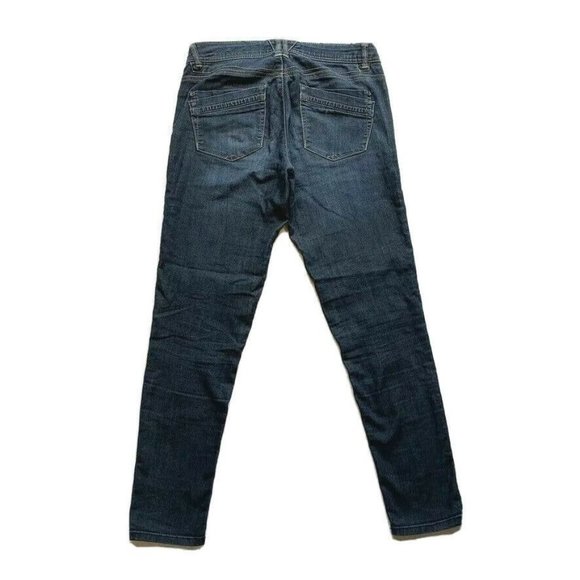 Democracy‎ "Ab" Technology Jeans Womens 4 Skinny Stretch Elastic Waist Slimming - Picture 2 of 12